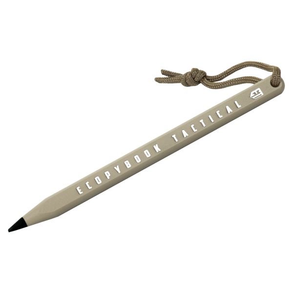 M-TAC®: Ecopybook Tactical Bleistift auf weissem Hintergrund